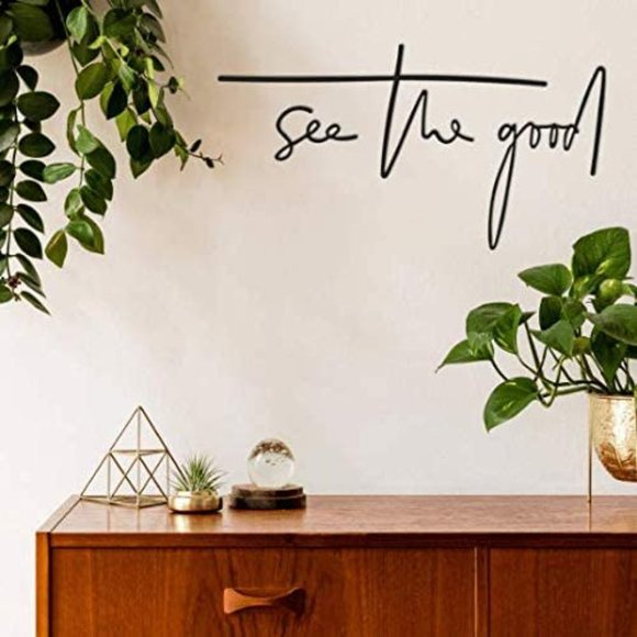 See The Good - Metal Wall Hanging - Picture 4 of 6